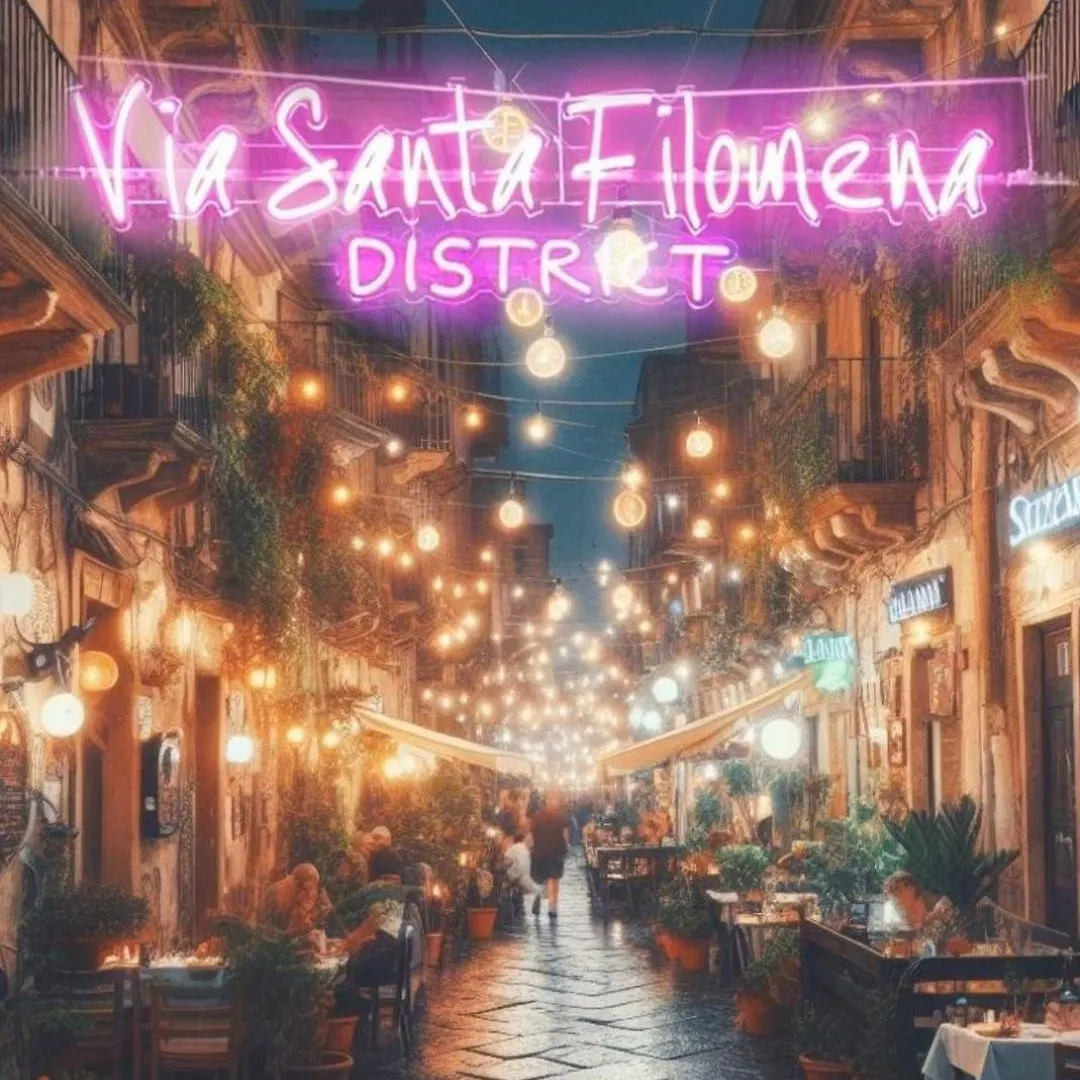 Il Sogno Di Jole Apartament 카타니아 0*,  이탈리아